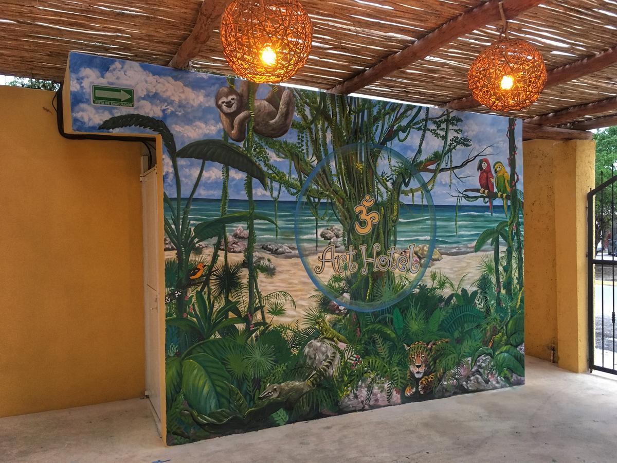 Art Hotel Tulum Luaran gambar