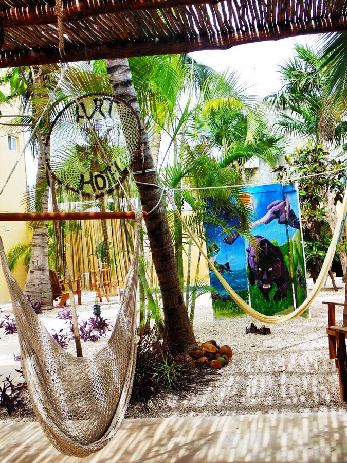 Art Hotel Tulum Luaran gambar