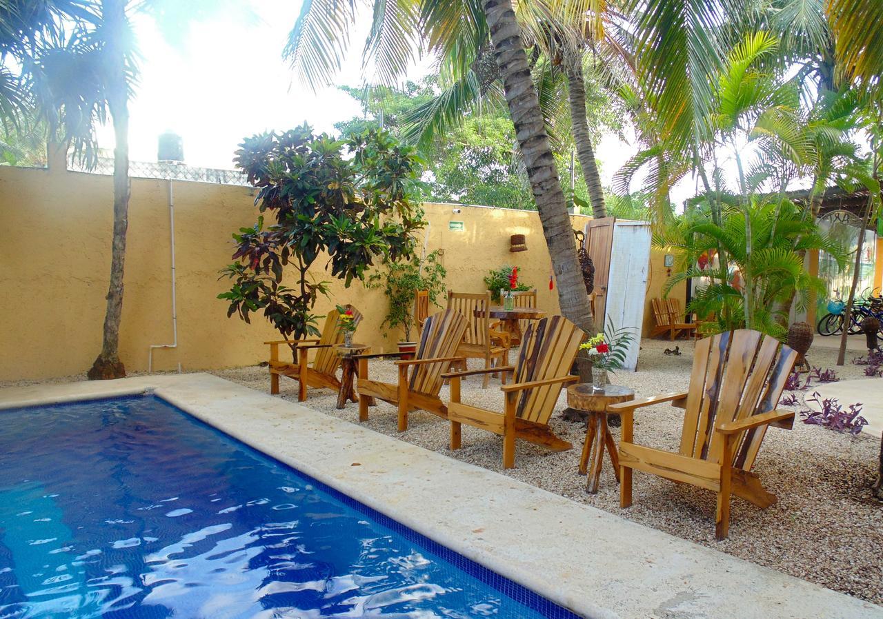Art Hotel Tulum Luaran gambar