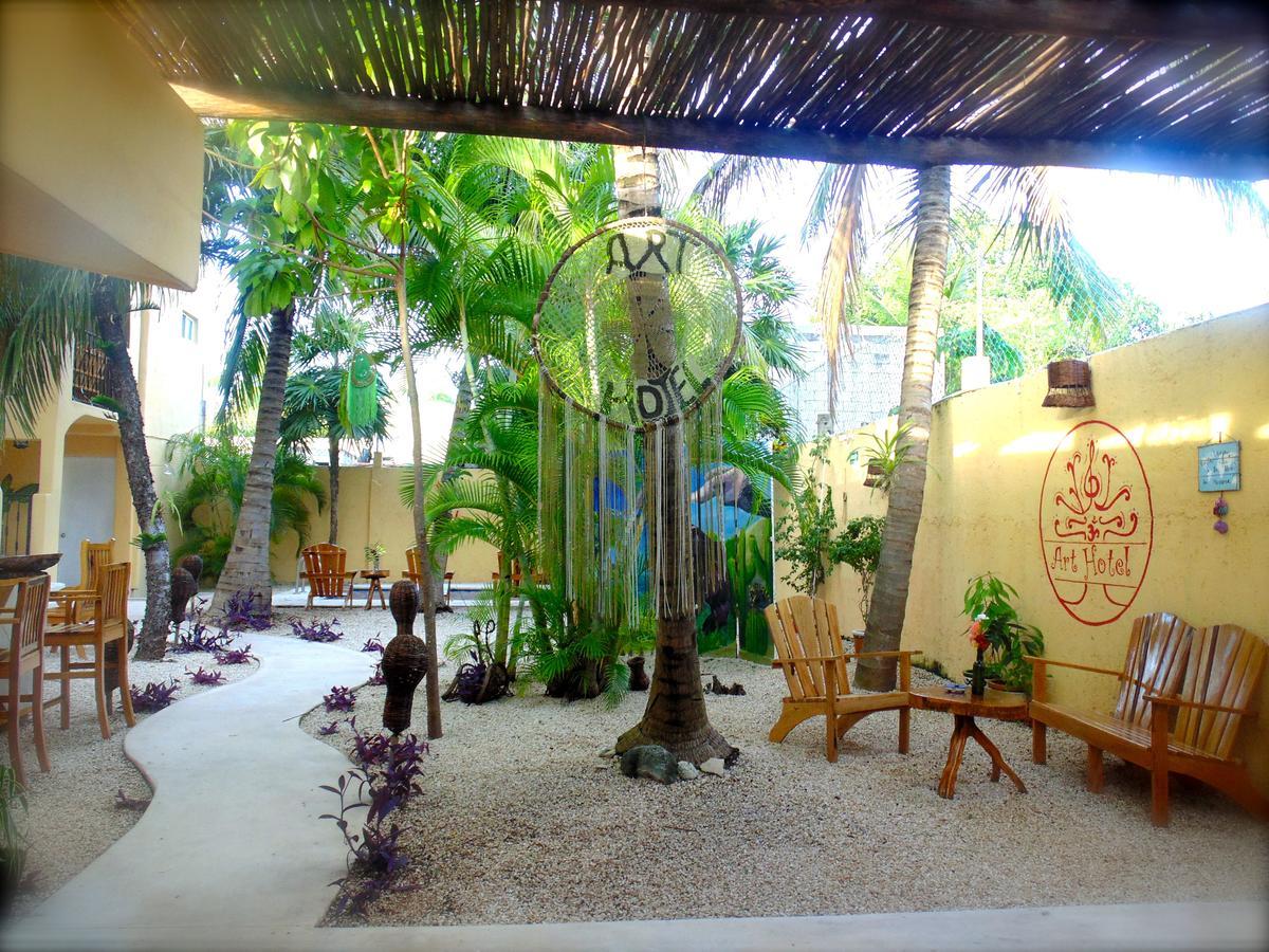 Art Hotel Tulum Luaran gambar