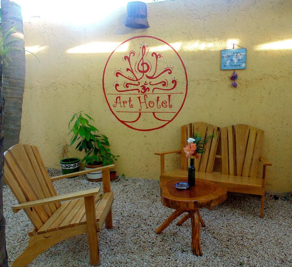 Art Hotel Tulum Luaran gambar