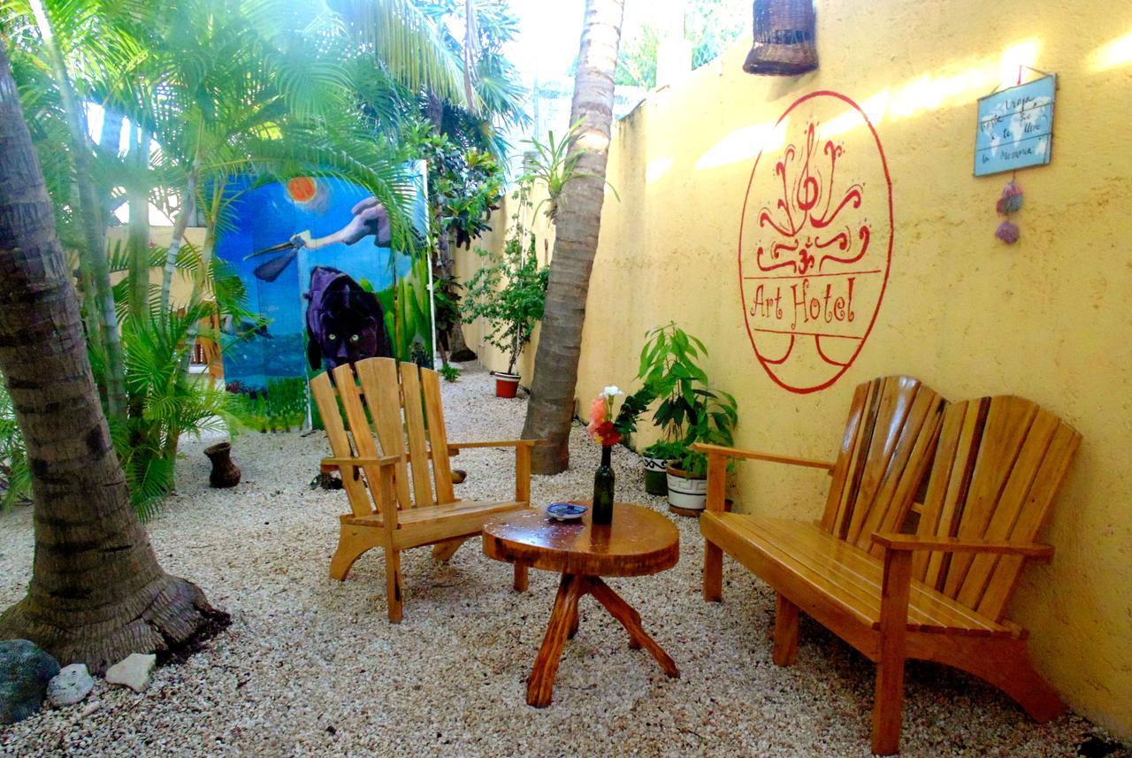 Art Hotel Tulum Luaran gambar
